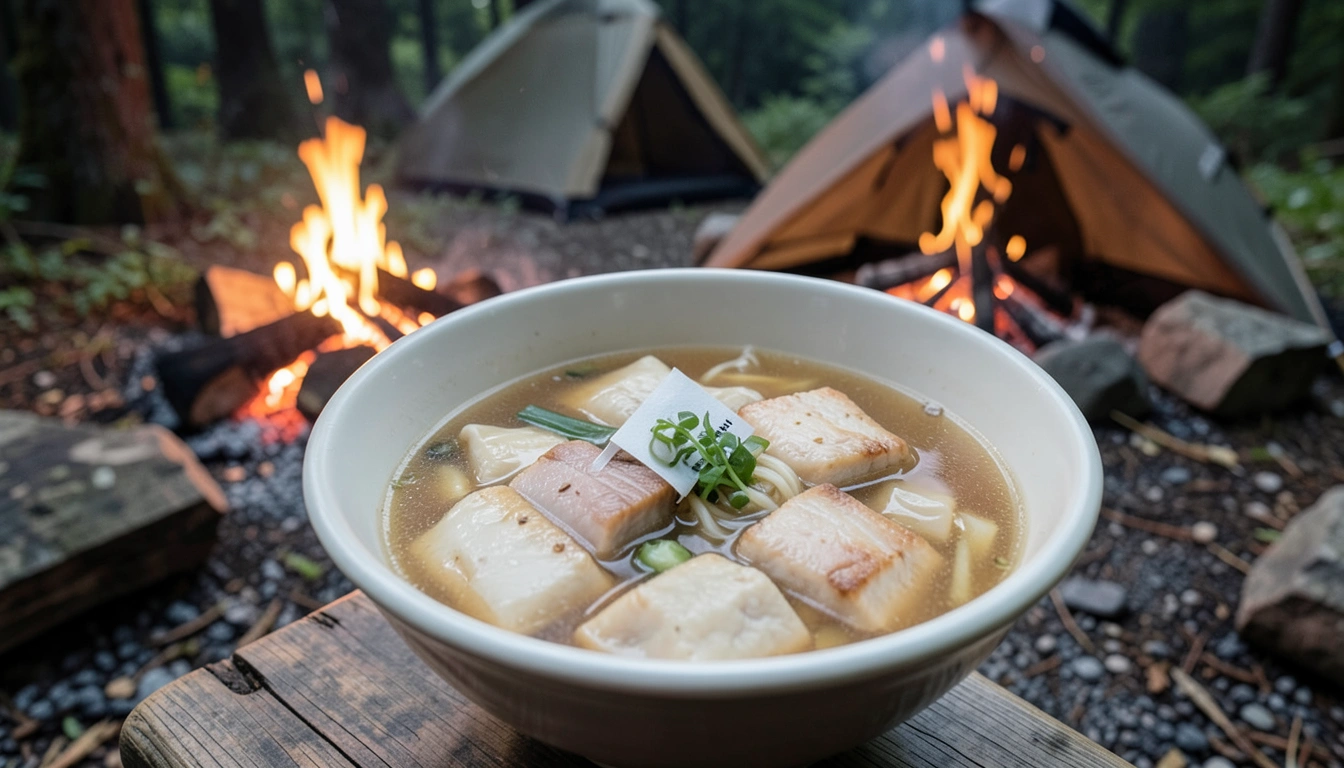 미래의 간편 국물 생활, 오뎅국물티백과 함께