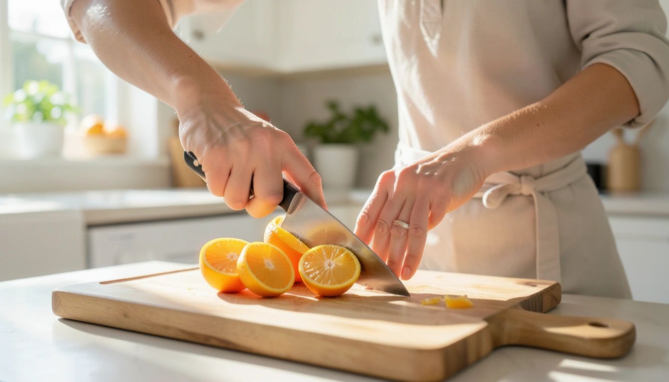 황금비율 오렌지청 만들기: 실패 없이 맛있게!
