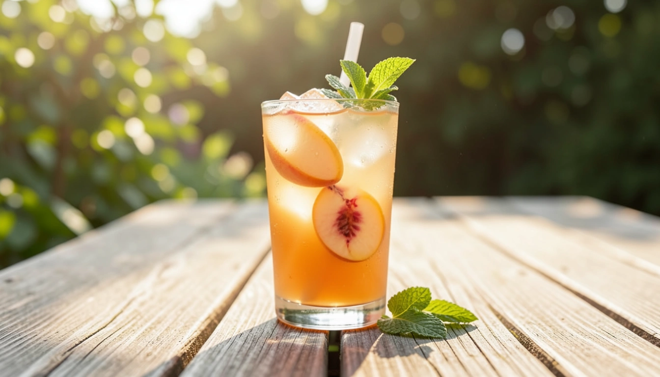 초간단! 수제 복숭아 아이스티 만들기 노하우