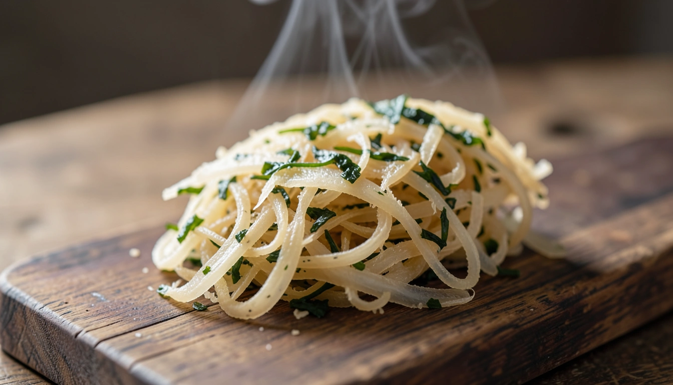 한 개 더 먹고 싶은 파래연근전, 그 이상의 특별한 맛과 영양