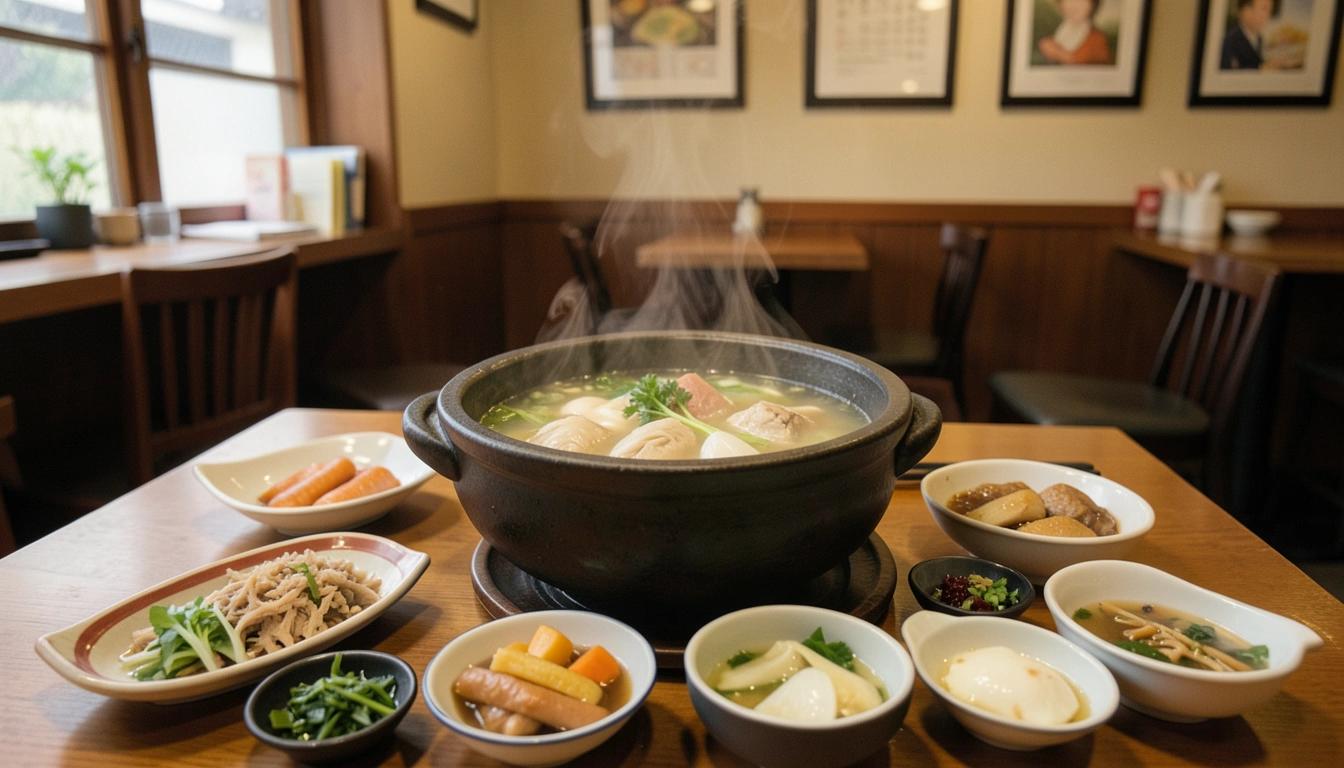 내 몸에 딱 맞는 삼계탕 선택법: 재료별 효능 집중 분석