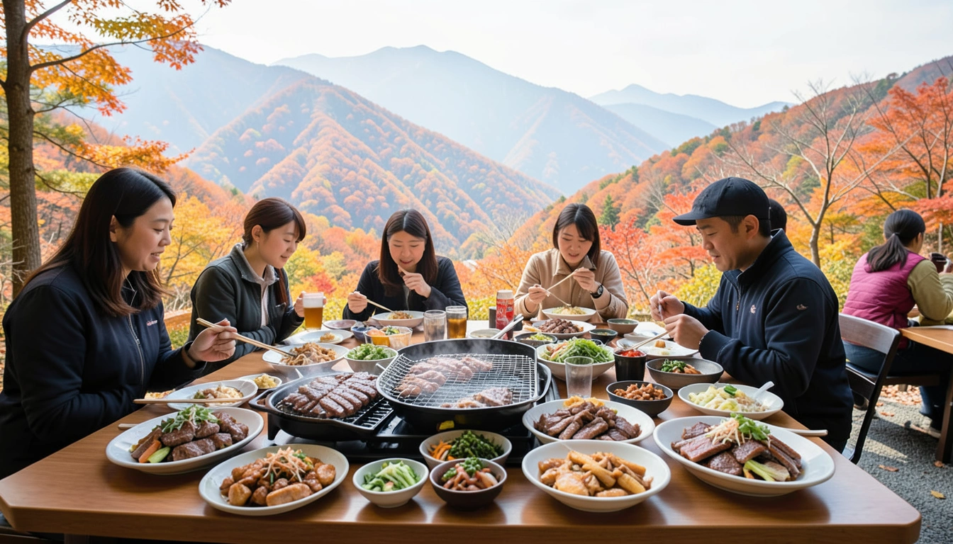 테마별 설악산 맛집 엿보기: 등산 후 보양식부터 분위기 맛집까지