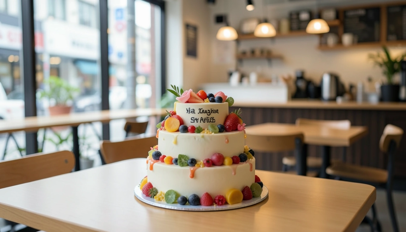 성공적인 서울 주문제작 케이크를 위한 체크리스트