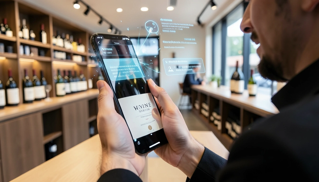 와인검색의 숨겨진 비밀: AI와 빅데이터로 나만의 와인 찾기