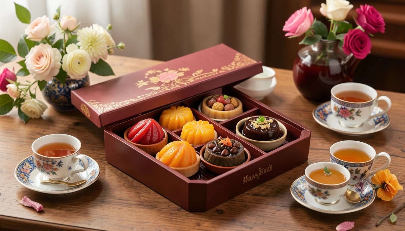 2. 수예당화과자, 단순한 선물을 넘어: 맛과 구성 심층 분석과 현실적인 선택 팁