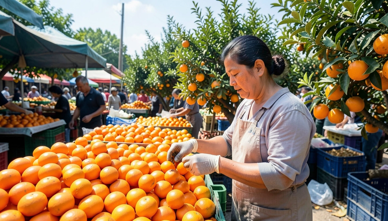 귤 보관의 마스터, 신선함과 맛을 오래 지키는 비결 🍊
