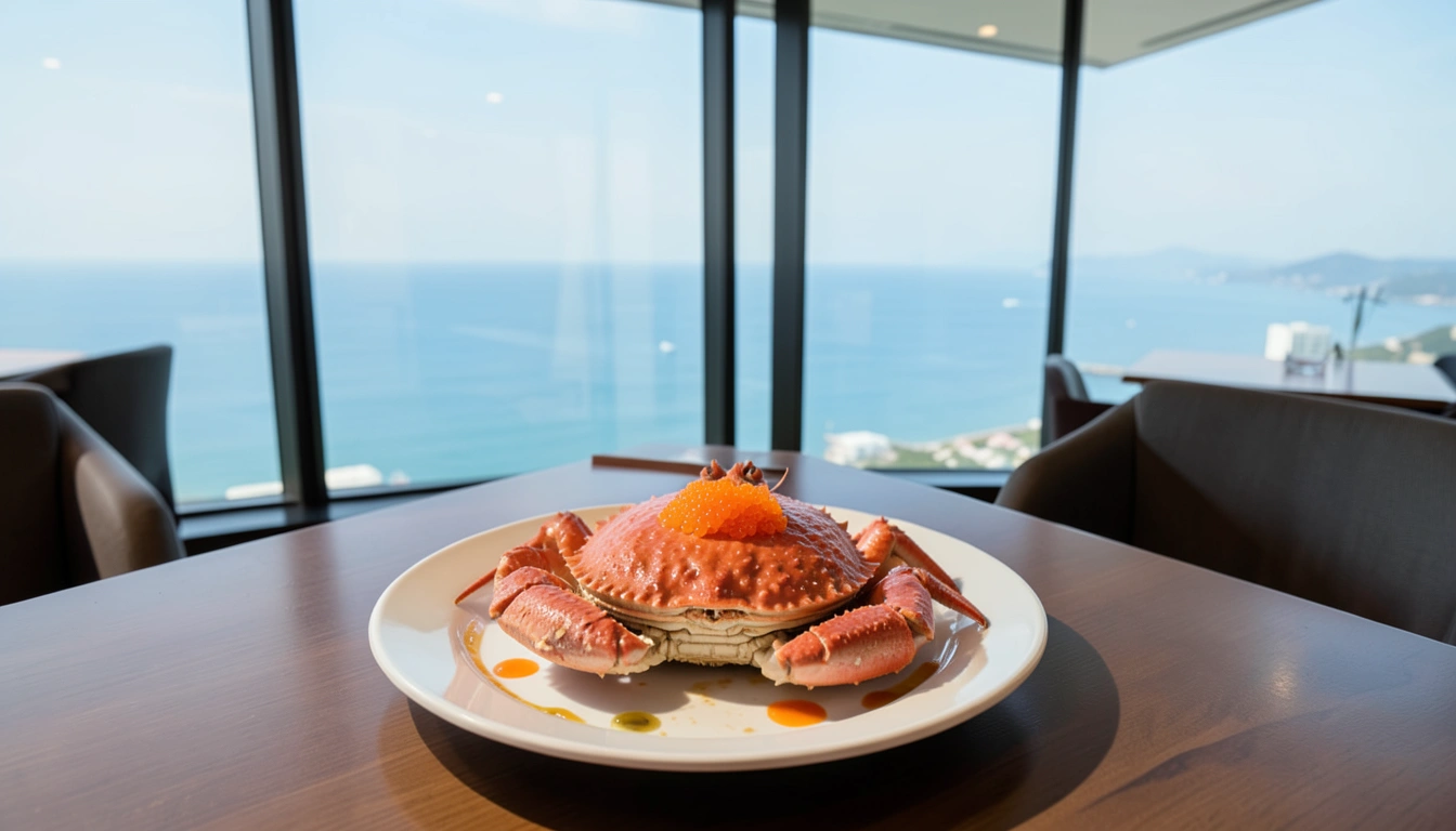 바다뷰부터 코스요리까지, 울산 대게 맛집별 특징 파악하기