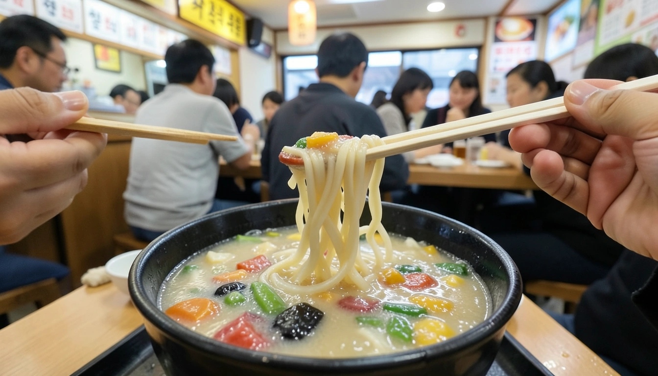 현지인처럼 즐기는 울산 밀면, 나만의 꿀팁 대방출!