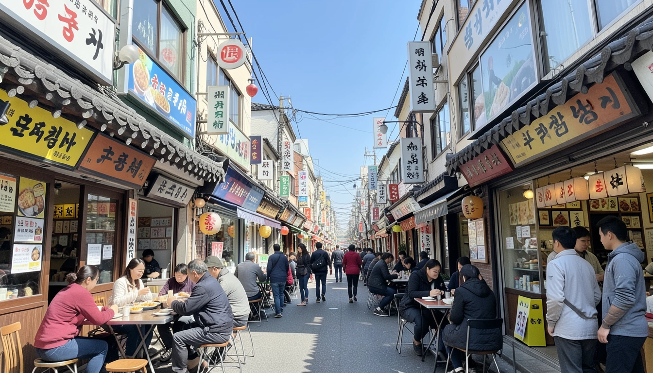 현지인처럼 즐기는 예천맛집, 숨은 보석 발굴 노하우