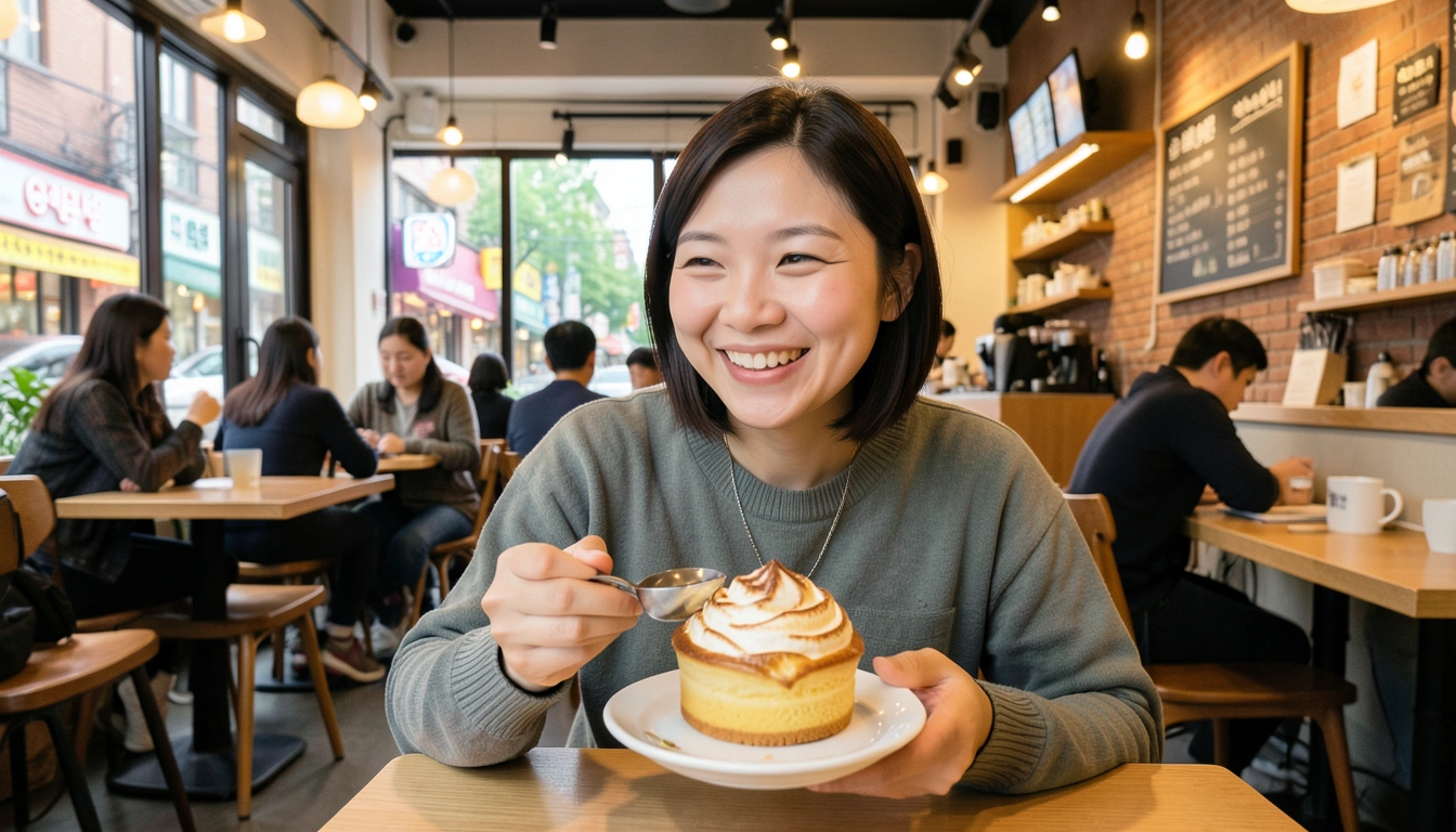 수플레케이크, 단순히 먹는 것을 넘어 경험하는 법 (페어링, 주변 즐길거리)