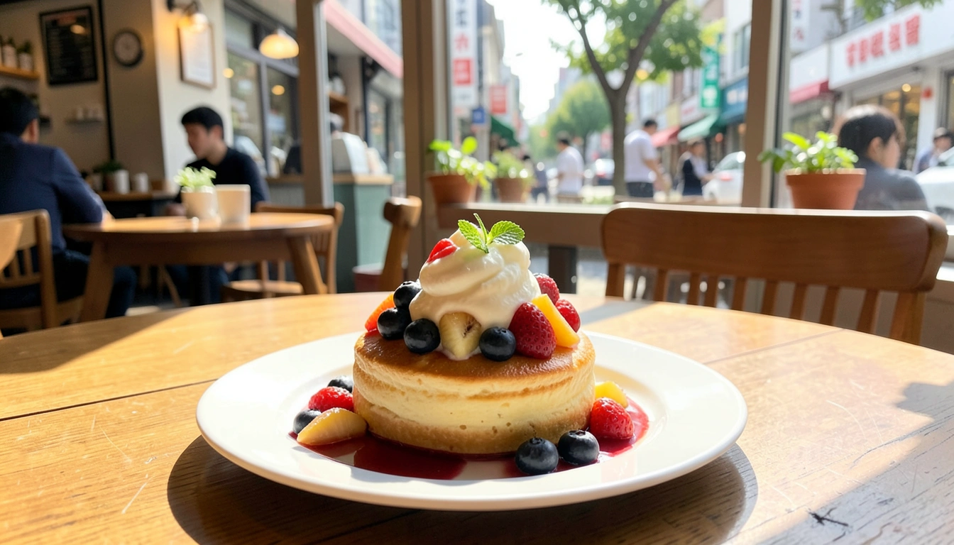 나에게 맞는 수플레케이크? 맛, 비주얼, 식감 완전 분석