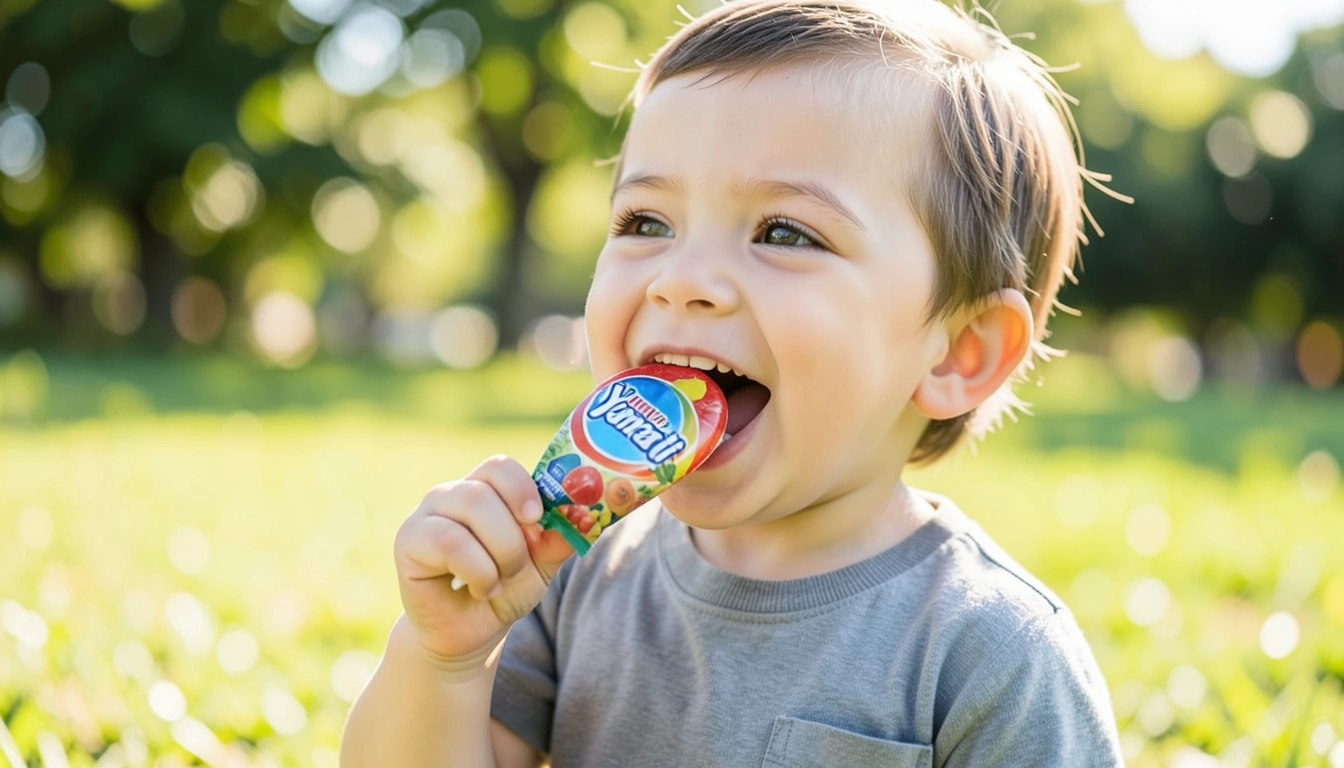 성분 분석: 유기농 그 이상, 야미얼스 유기농 막대사탕의 숨겨진 가치