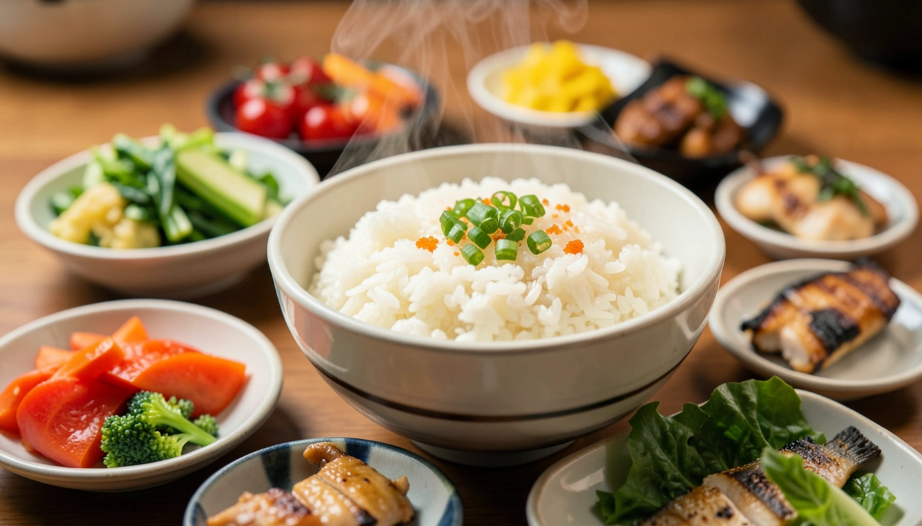 백반으로 완성하는 건강한 식생활: 영양 균형과 지속 가능한 식단