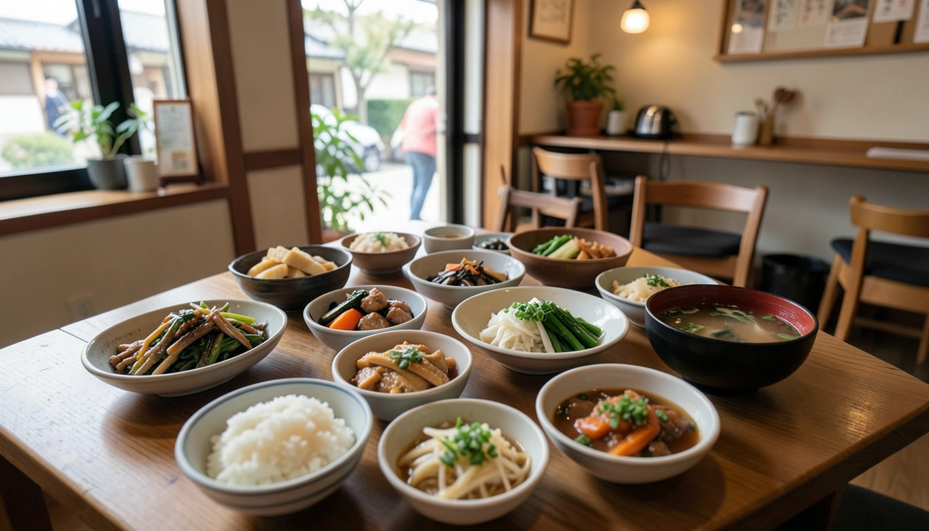 나에게 딱 맞는 백반 찾기: 취향별, 상황별 선택 가이드