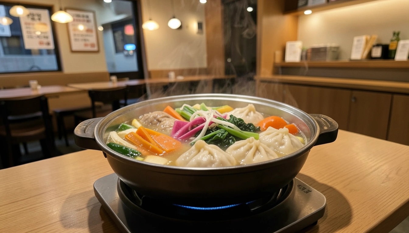 실패 없는 만두전골 맛집 선택 기준: 만두, 육수, 재료의 완벽 조화