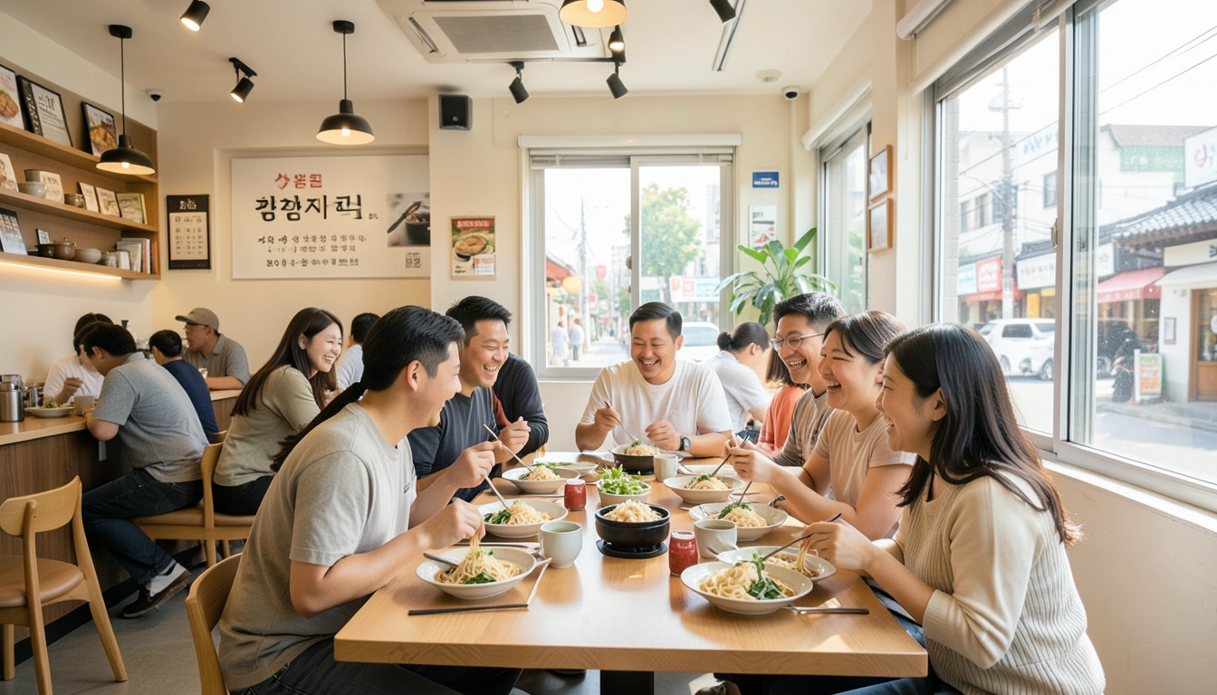 내돈내산 실패 없는 삼교리막국수 경험 꿀팁