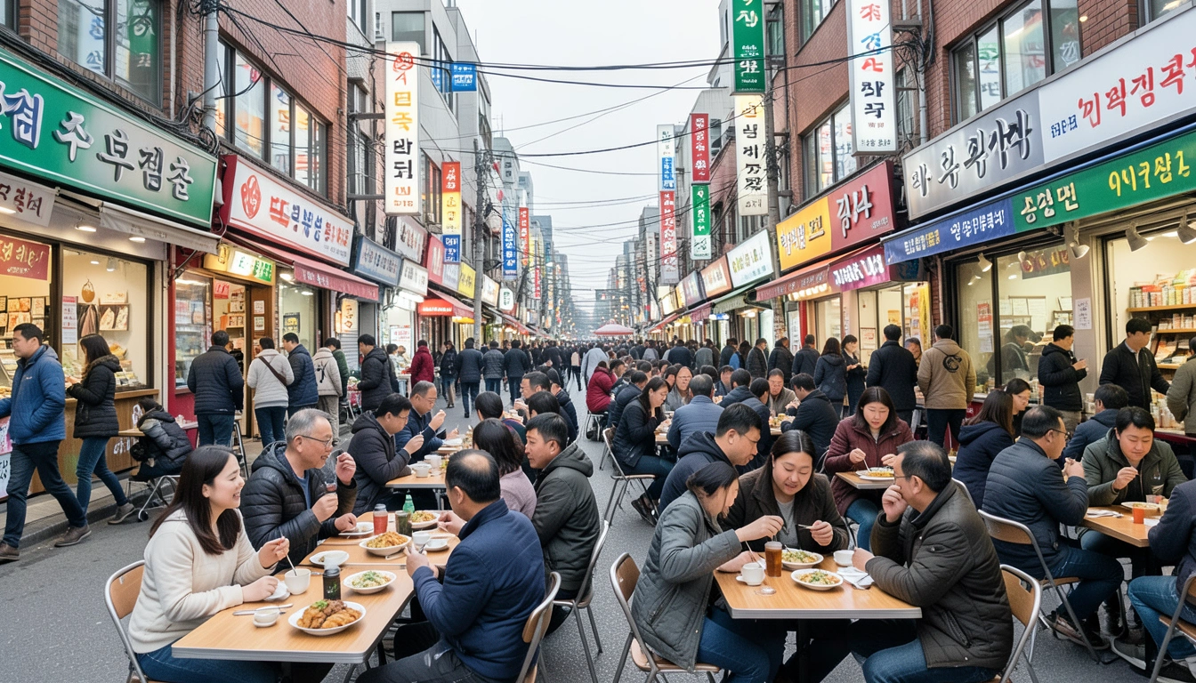 목적별 을지로 한식 맛집 추천: 점심부터 저녁 모임까지
