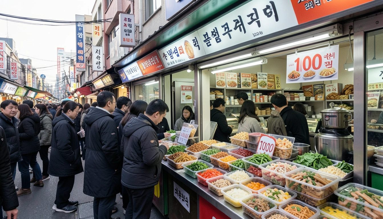 가성비를 넘어선 가심비, 은이네반찬의 맛과 품질