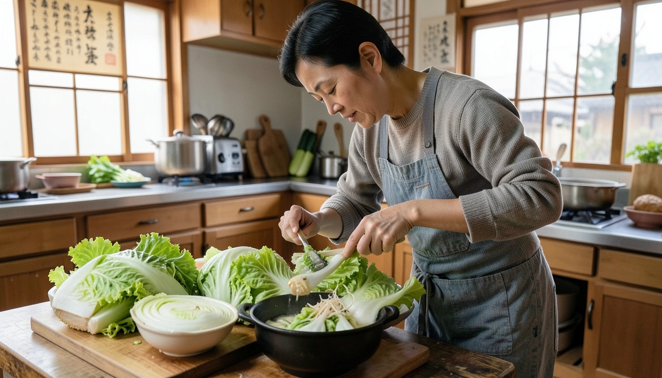 2. 해남절임배추 20kg, 10kg? 우리 집 김장 양에 맞는 현명한 선택 기준