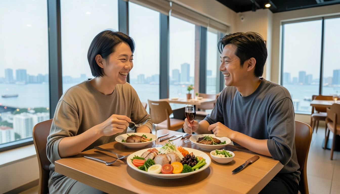 순천만 미식, 이젠 '경험'이 중요합니다: 로컬 푸드와 지속 가능성